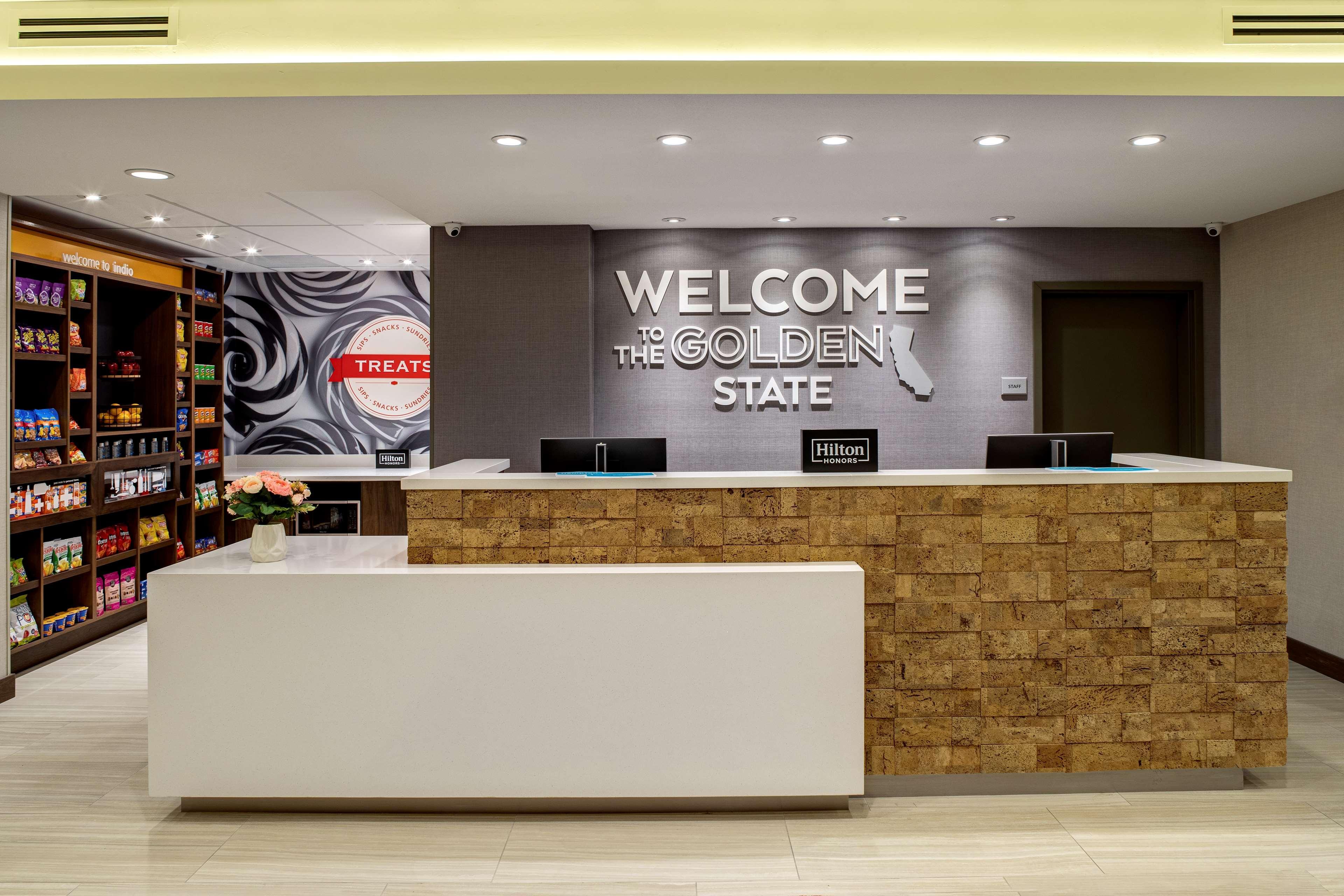 Hampton Inn & Suites Indio, Ca Екстериор снимка