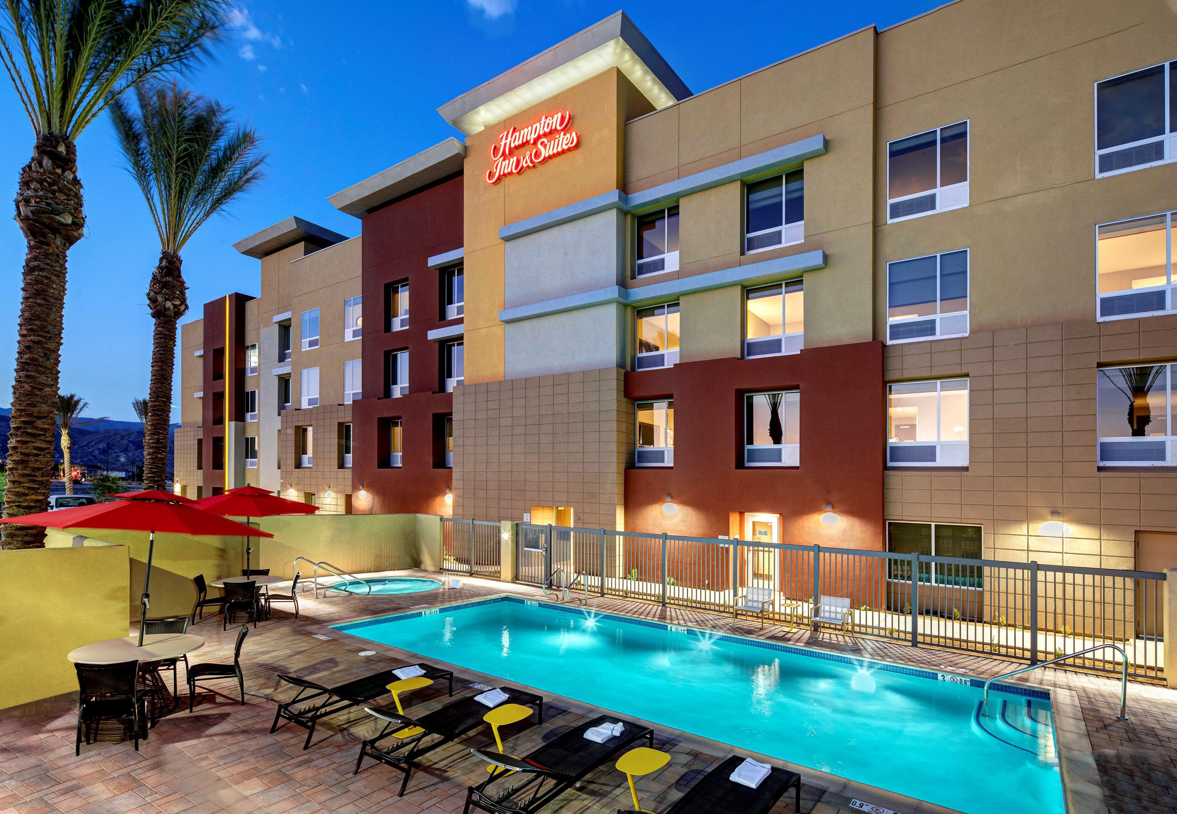 Hampton Inn & Suites Indio, Ca Екстериор снимка