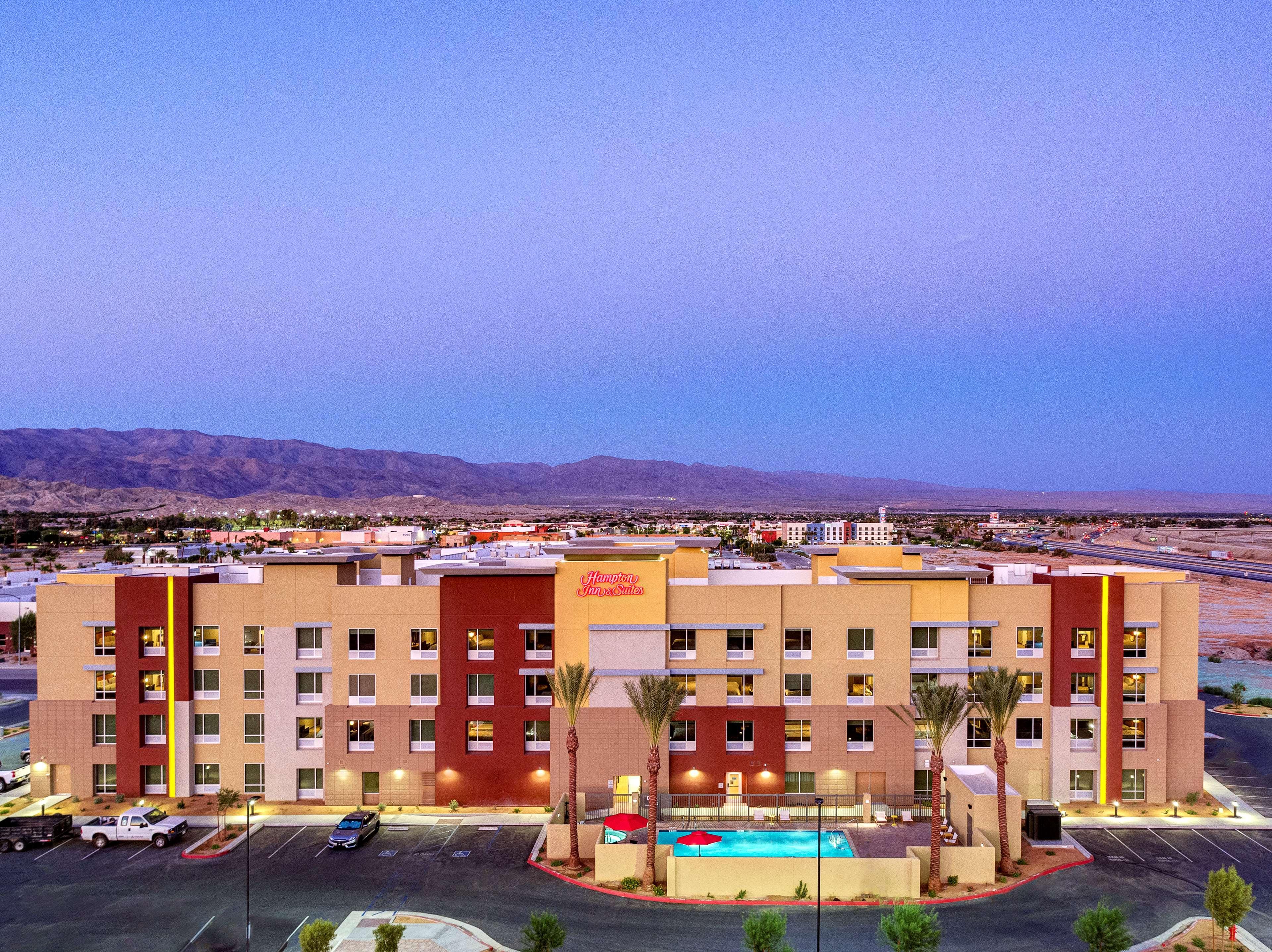 Hampton Inn & Suites Indio, Ca Екстериор снимка